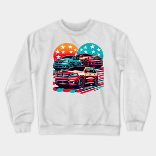 Dodge Durango Crewneck Sweatshirt